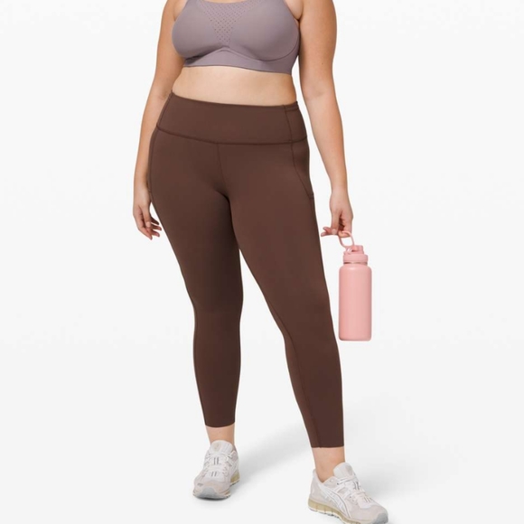 NWT Lululemon Fast and Free Tight II 25" - Picture 6 of 6